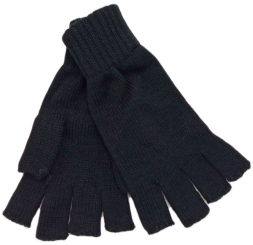 Fingerlose Handschuhe 