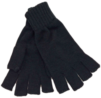 Fingerlose Handschuhe 